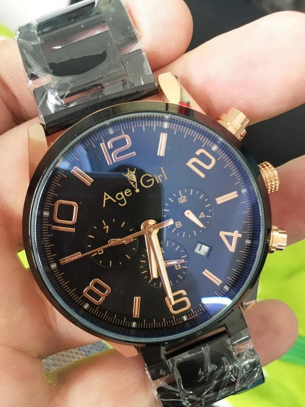 

Luxury Brand Mens Automatic Mechanical Self-wind Mont Rose Gold Watch Stainless Steel Limited Silver Black Wristwatch