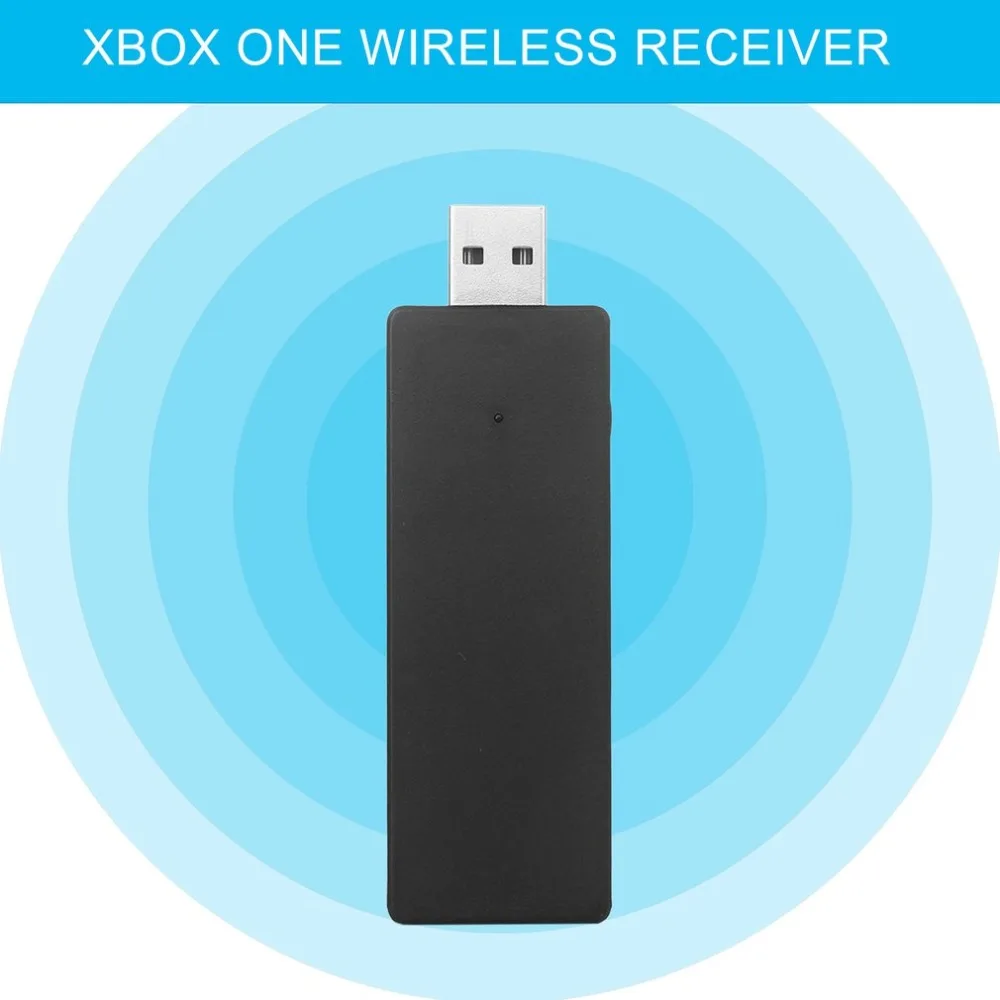 ПК Беспроводной адаптер USB приемник для Microsoft Xbox One Адаптеры Адаптер контроллер для Windows 7/8/10 ноутбуки