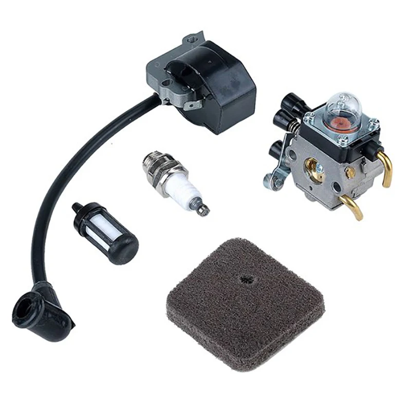 Катушка зажигания карбюратора для триммера STIHL Fs38 Fs55 Fs45 Fs46 Fs45C Fc55 | Автомобили и