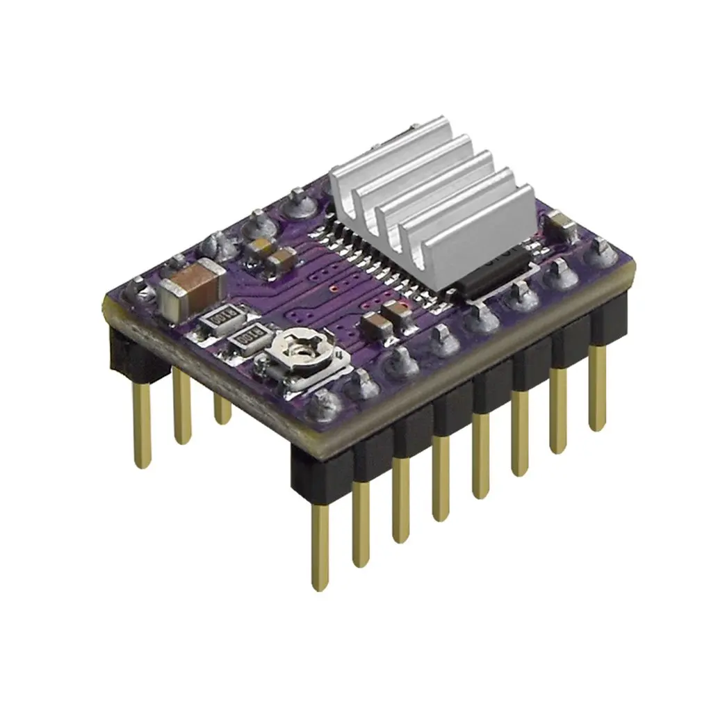 5 шт. 3d принтер Stepstick DRV8825 шаговый двигатель драйвер Reprap 4 слоя PCB модуль для 3d принтера Замена