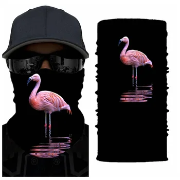 

Windproof Sun Protective Mask Magic Seamless Mask Multi-Functional Bandana Fashion Mouth Face Mask Reusable Sunscreen Scarf