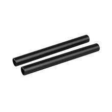 

HDRIG 2pcs Aluminum Anodized 15mm 20cm / 15cn M12 Rod for DSLR Matte Box Follow Focus Monitor Shoulder Mount Rig