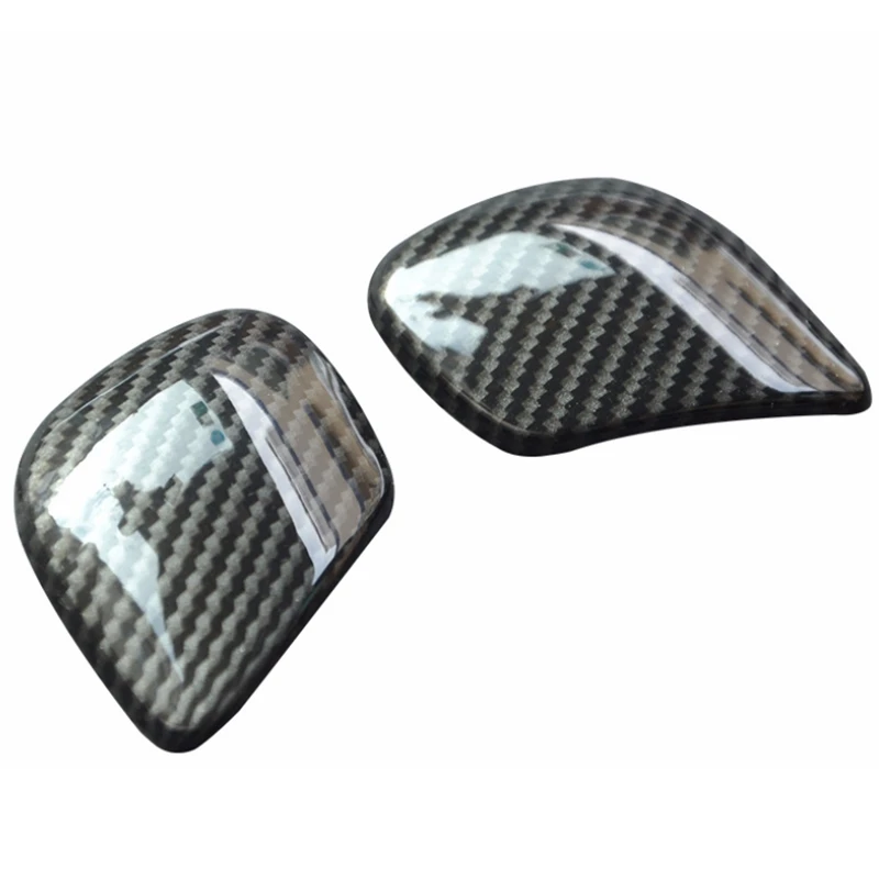 

Carbon Fiber Gear Shift Knob Head Cover Trim Car Accessories for Atlas Tiguan Beetle Golf Jetta Passat CC