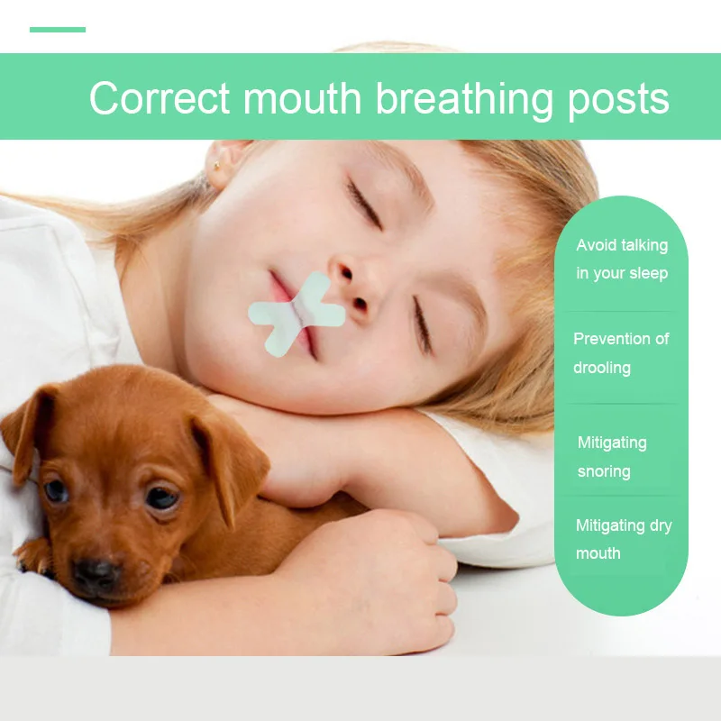 30 шт. ночное анти храп стикер сна полоски Расширенный нежный рот лента для