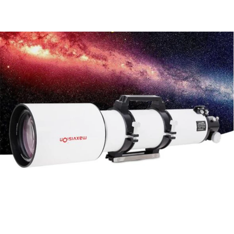 Maxvision 80ED 80/480mm 102ED 102/700mm 127ED 127/950mm Astronomical Telescope OTA Main Mirror APO Refractor