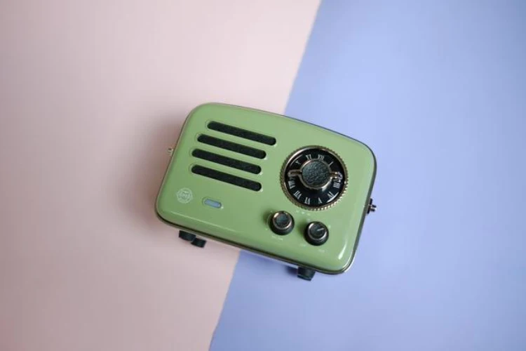 MAO KING MW-R Voyager 2 Aurora зеленый Bluetooth динамик Ретро wifi радио беспроводной портативный музыкальный металлический плейер подарок