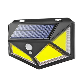 

LED Solar Light Outdoor Solar Lamp Motion Sensor Wall Light Waterproof Solar Powered Sunlight For Outdoor Courtyard Garden