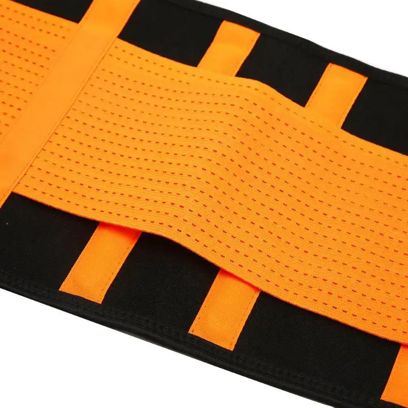 Дышащий фитнес-пояс эластичный регулируемый Поясничный поддерживающий защитный рельефный фиксатор для тренажерного зала ремень защиты