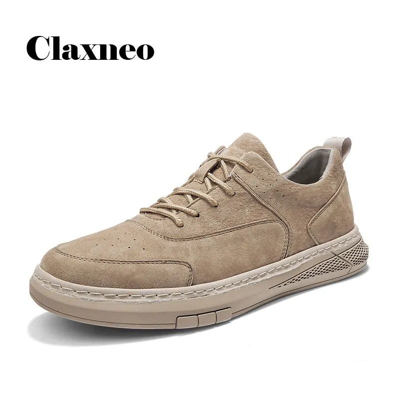 Мужская обувь Замшевые кожаные кроссовки Сезон осень 2020 года повседневная