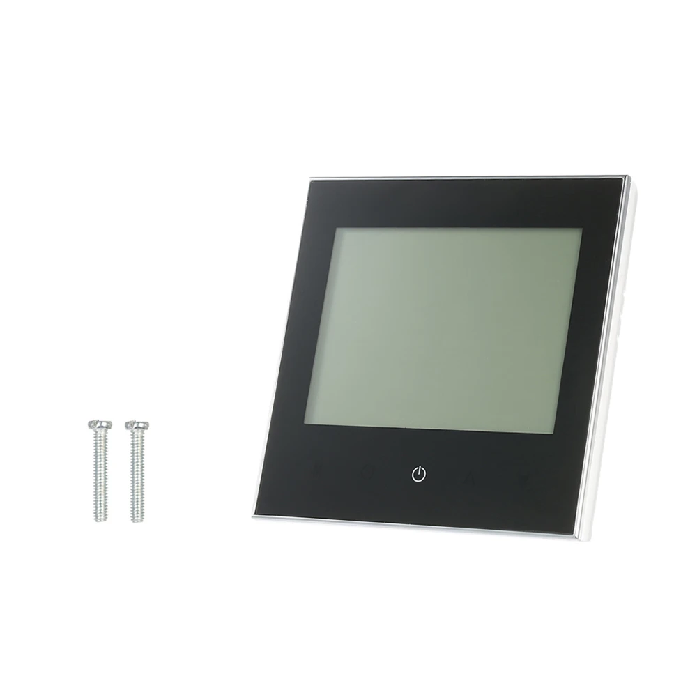 Термостат Wifi/No Wifi газовый Bolier нагревательный термостат lcd Программирование AC95-240V сенсорный экран lcd домашний Зимний 4 вида термостата