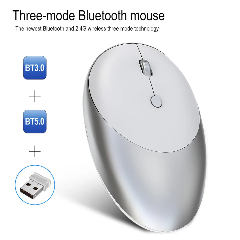 1600 dpi Bluetooth мышь беспроводная Бесшумная игровая мышь для Macbook Air Pro lenovo ультра тонкая перезаряжаемая компьютерная мышь для геймера