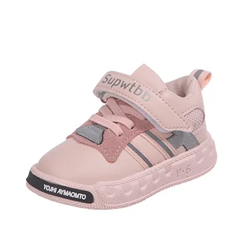 

kids flat loafers shoes for girls boys runing sport rubber children baby sneakers casual flat loafers kids shoes leather child