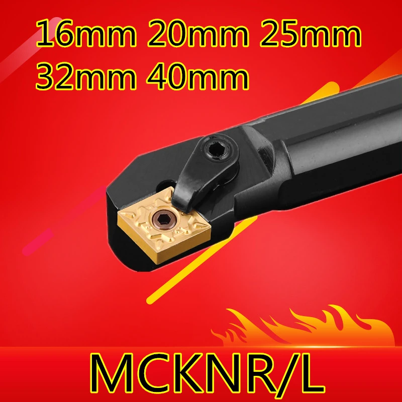 corner rounding cutter 1PCS S16Q-MCKNR12 S20R-MCKNR12 S25S-MCKNR12 S32T-MCKNR12 S40T-MCKNR12 MCKNL12 20mm-40mm CNC Internal Turning tools machine reamer
