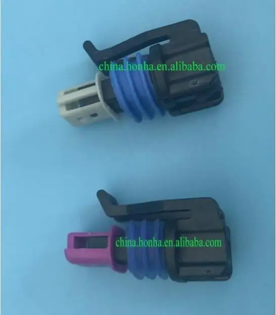 

50 комплектов, 15449027 или 15449028 LS IAT AEM & Haltech IAT, 2-сторонний женский жгут, герметичный разъем для авто