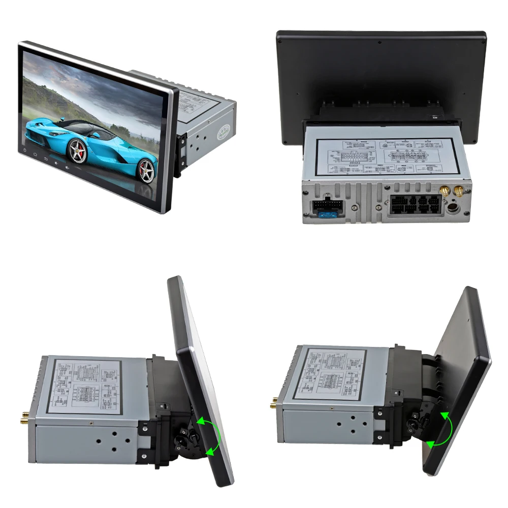 SINOSMART универсальная модель 2 DIN 4/8 Core процессор Android 8,1 2G/4G ram Автомобильная dvd-навигационная система плеер Canbus опционально