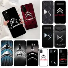 Carcasa negra de lujo para teléfono móvil Samsung S20 plus Ultra S7 S6 edge S8 S9 plus S10 5G lite 2020(China)