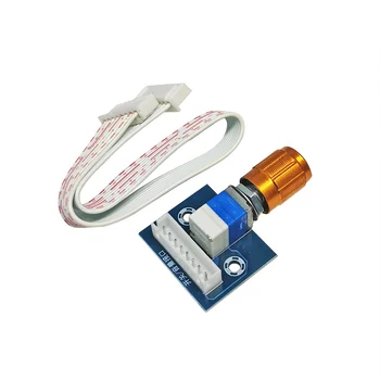 

4pcs dual channel 50K potentiometer with switch power amplifier module / volume knob power amplifier board volume control