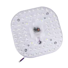 36W 72LED Ceiling Lamp LED Module Replace Ceiling Lighting Accessory White 210mm