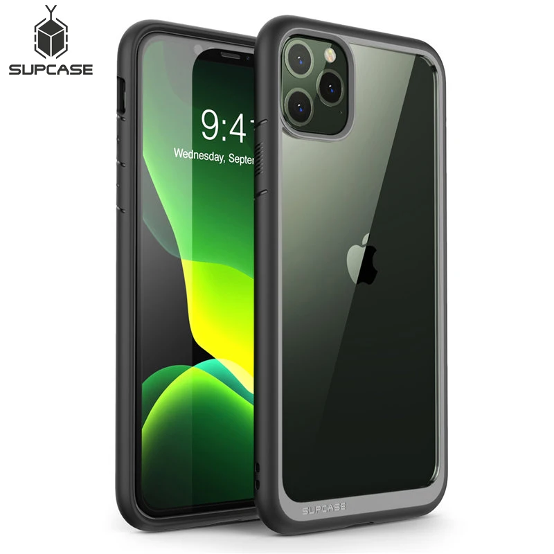 Koop Voor iphone 11 Pro Max Case 6.5 inch (2019 Release) SUPCASE UB Stijl Premium Hybrid Beschermende Bumper Case Clear Back Cover Caso