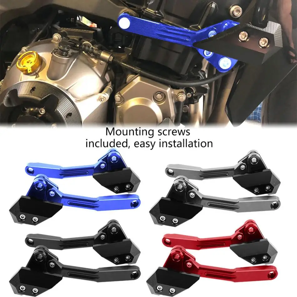 Мото rcycle CNC алюминиевая рамка слайдер защита для Yamaha MT-09 XSR900 FZ-09 FJ-09 мото крышка наклейка Новинка