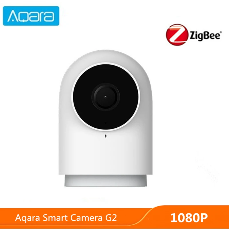 Умная камера Aqara 1080P G2 Hub Gateway Edition Zigbee 3 0 беспроводная связь с системой умного дома