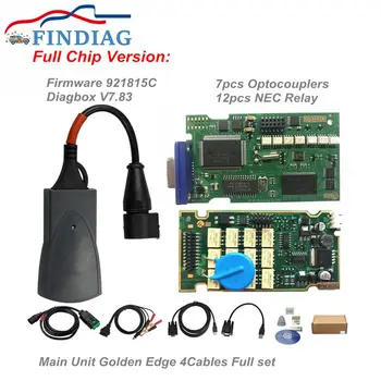 

Top Quality PCB Board 921815C Firmware Full Chip With Diagbox V8.55 Lexia3 Lexia 3 PP2000 Excellent Diagnostic Tool