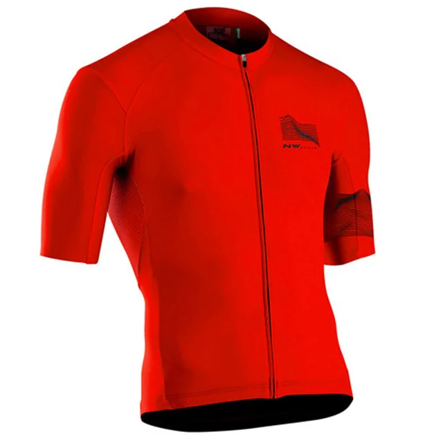 Northwave Мужская футболка для велоспорта, летняя одежда с коротким рукавом для горного велосипеда, одежда для велоспорта, одежда для велоспорта - Цвет: 5