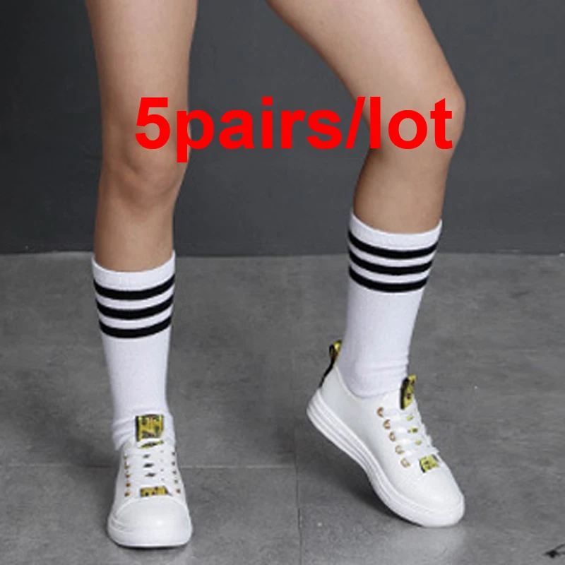 5 pairs a lot socks Корейский стиль; модные детские костюмы для студентов; костюмы для бальных танцев в стиле джаз; уличная одежда в стиле хип-хоп; куртка с блестками и большими глазами; комплект одежды - Цвет: 5 pairs a lot socks