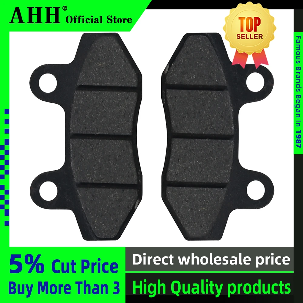 Передние тормозные колодки AHH, Дисковые Диски для Honda CBR250 MC14 MC17 CBR250RR NC14 NC17 VFR400 MC24 NC24 VFR, аксессуары для мотоциклов Передние тормозные колодки AHH, Дисковые Диски для Honda CBR250 MC14 MC17 CBR250RR NC14 NC17 VFR400 MC24 NC24 VFR, аксессуары для мотоциклов