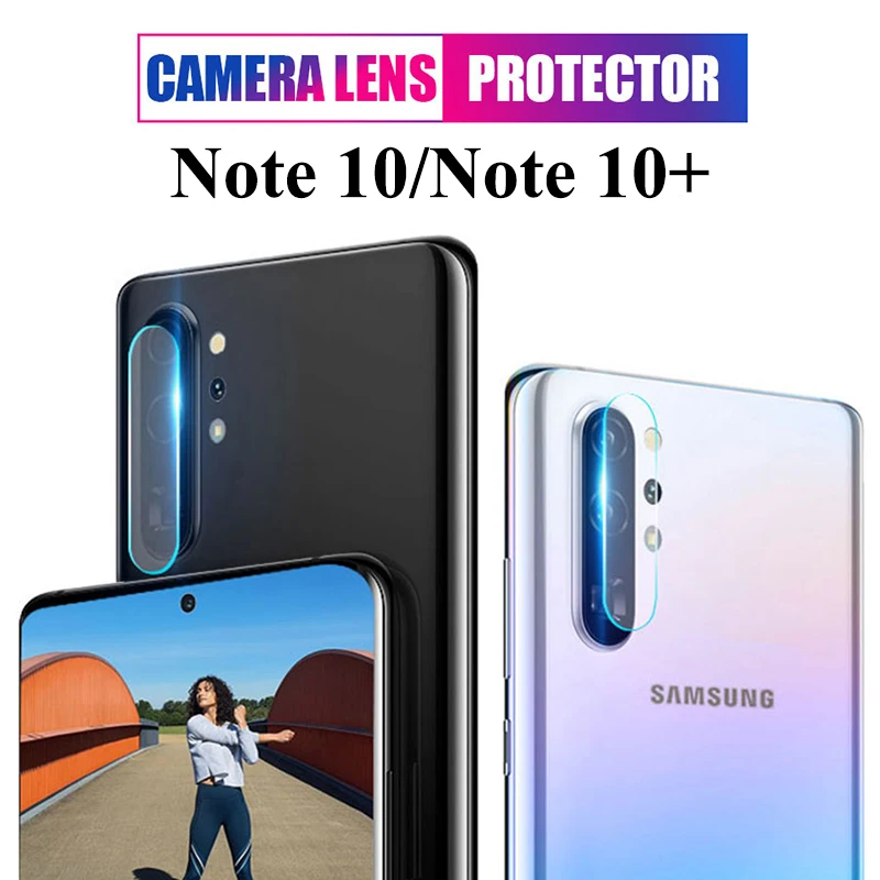 Защитное стекло для объектива для samsung Galaxy Note 10 Pro защита для экрана камеры Note10 закаленное Samsyng 10Pro Galax Samsun Armor