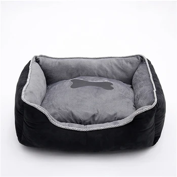 

2020 Pet-Bed House Puppy Washable Small Summer Large For Dogs Kennel-Mat Soft Cotton Bone Medium