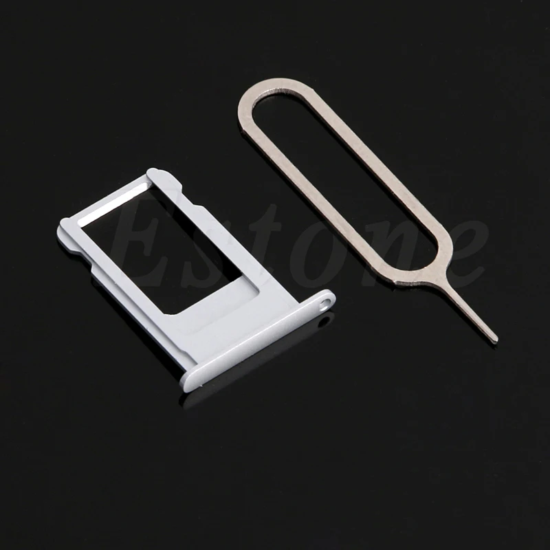 Нано слот для sim-карты лоток держатель с инструмент деталь Замена для iPhone 6S 4,7''