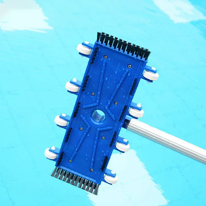 14 Inch Pool Suction Head Sink Cleaning Tool Swimming Pool Suction Tray Cleaning Brush