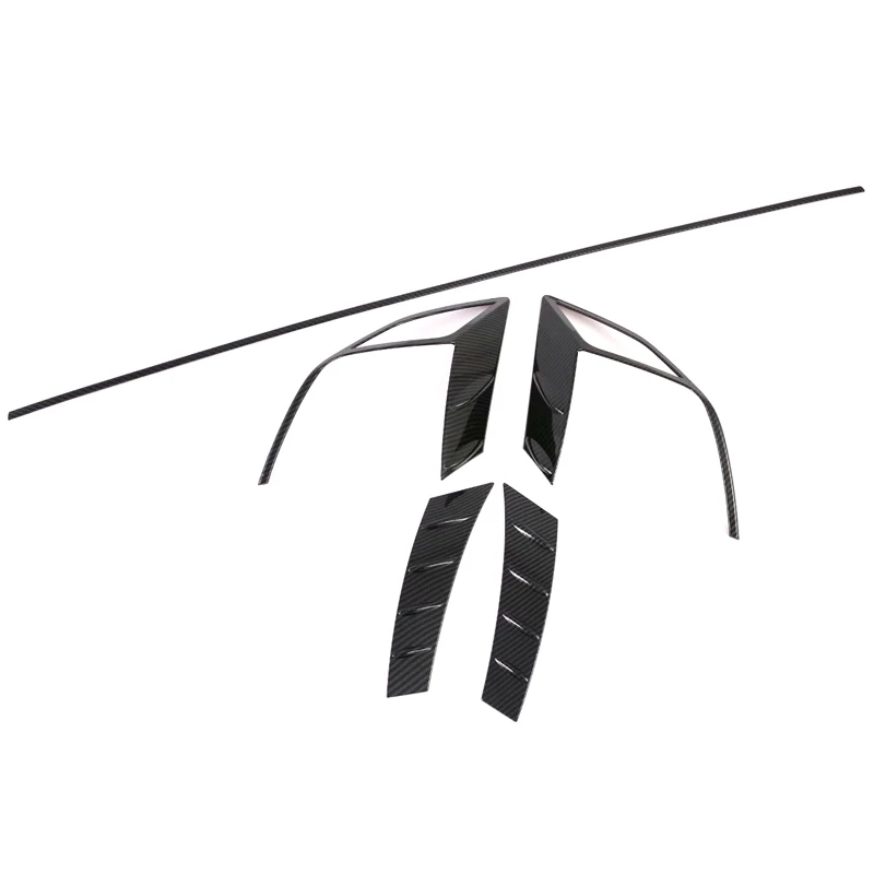 New-Accessories-ABS-Car-Rear-Light-Lamp-Cover-Rear-Door-Lid-Trim-5pcs-For-Hyundai-Sonata (1)