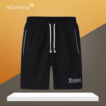 

Plus Size 6XL Letter Print Shorts Men New Summer Sportswear Casual Sports Shorts Breathable Elastic Waist FashionBeach Short