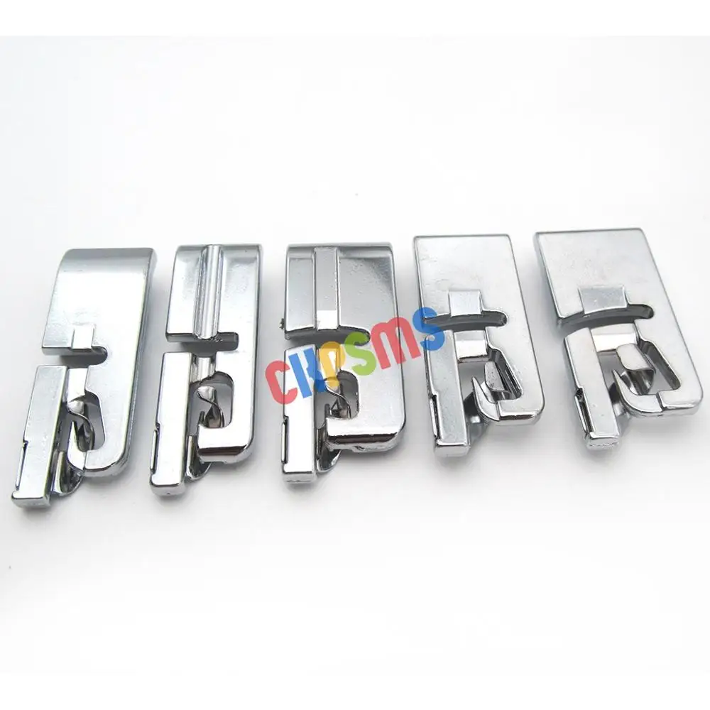 CY-7307-1+ CY-7307W+ CY-7307+ CY-7307-4+ CY-7307-6 5 шт. защелкивающаяся крышка проката Хеммер 3 мм, 4 мм, 6 мм подходит для JANOME, Brother, Babylock SA149, SA164