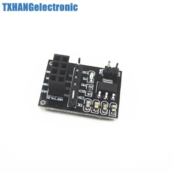 

10PCS Socket Adapter plate Board for 8Pin NRF24L01 Add Wireless Transceive module diy electronics