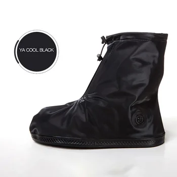 

Thickened Sole Rain Shoe Cover Low Tube Shoe Waterproof Shoe Cover Silicone Material Unisex Shoes Protectors