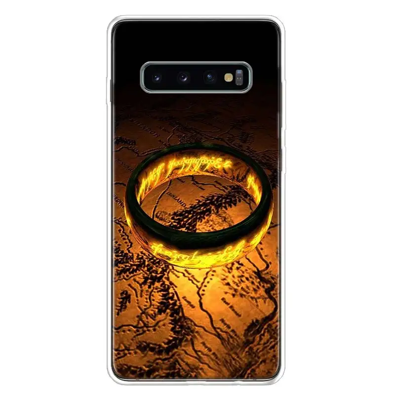 Властелин колец чехол для телефона для samsung Galaxy S10+ Lite Note 10 9 8 S9 S8 J4 J6 J8 Plus S7 S6 чехол