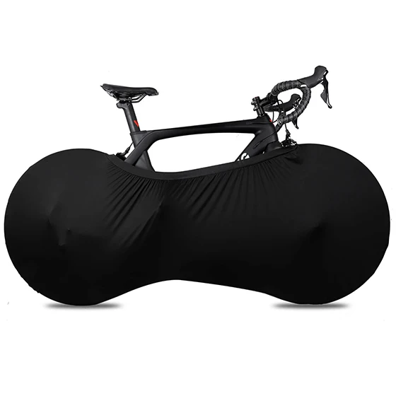 Защита для велосипеда MTB дорожный Велосипедный Чехол Защита от пыли колеса рамка Крышка устойчивый к царапинам сумка для хранения 24-700C или 29 дюймов Аксессуары для велосипеда - Цвет: Black