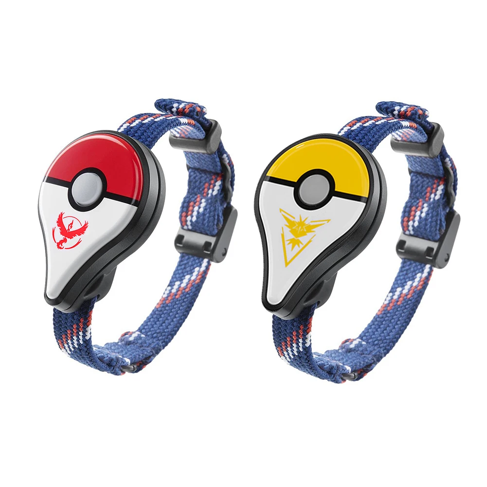 I-2pcs Bluetooth браслет часы-браслет с автоматическим захватом для Pokemon GO Plus Аксессуары для nintendo шары умный Браслет Pokemon GO Plus - Color: I-2pcs