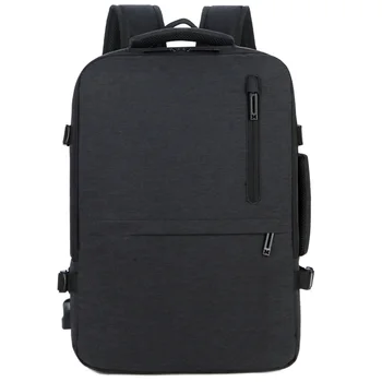 

Waterproof Backpacks For Men Fashion Oxfords 15 inch Laptop Backbag USB Charging Travel Bag Daily Casual Daypacks Luggage Bag