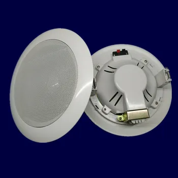 

White steel mesh concealed ceiling suction horn fire ceiling horn