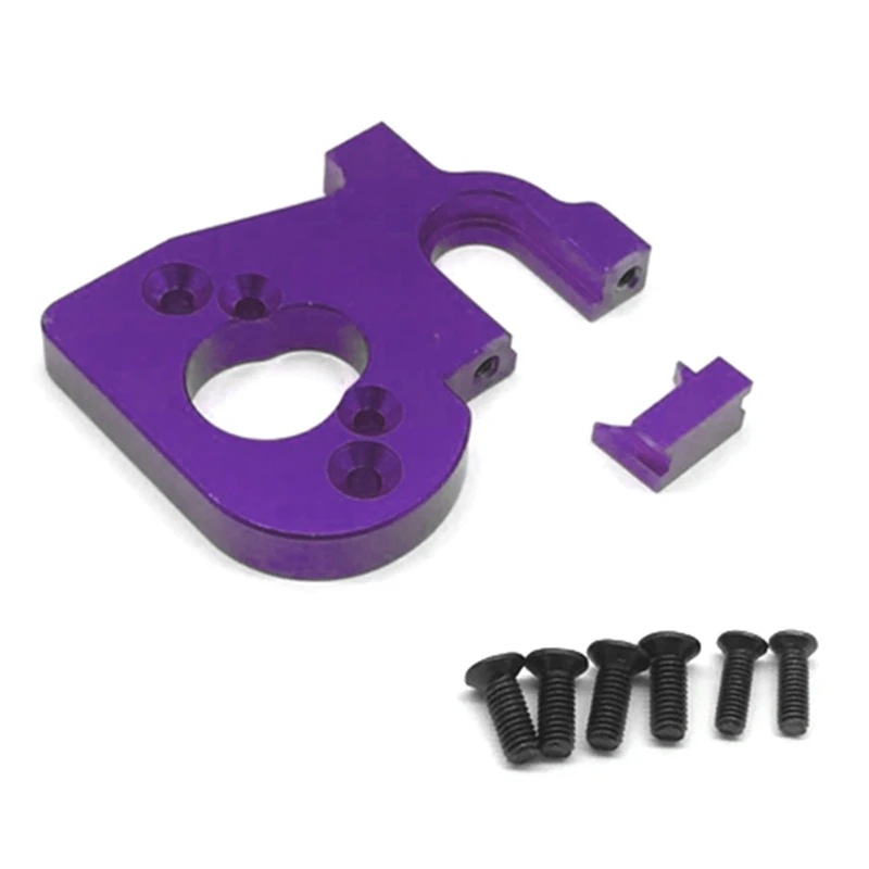 

RC Car Metal Motor Mount Holder for Wltoys 124019 124018 144001 RC Car Spare Parts Upgrade Accessories