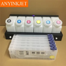 CISS use for Roland/Mimaki/Mutoh and othe printer 6 ink bottle with 12 ink cartridge