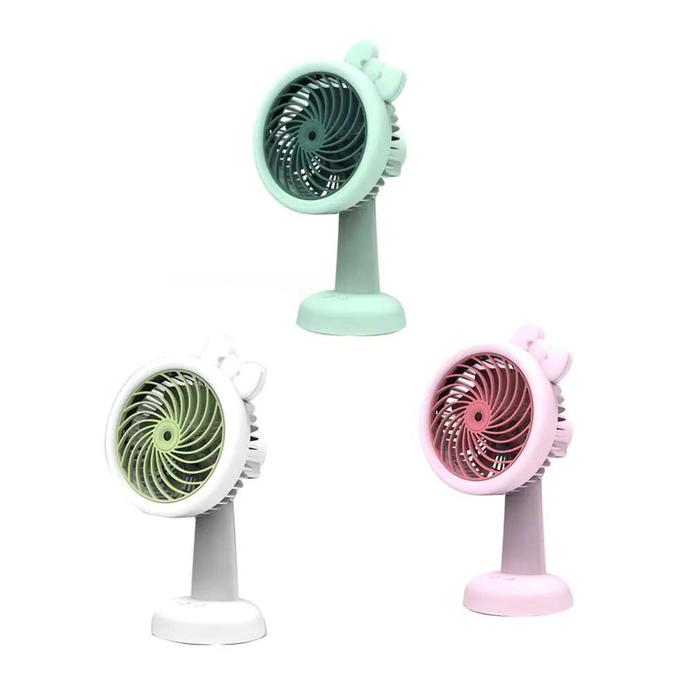 

Spray Shaking Head Desktop Small Fan Usb Charging Student Dormitory Small Electric Fan Mini Electric Fan