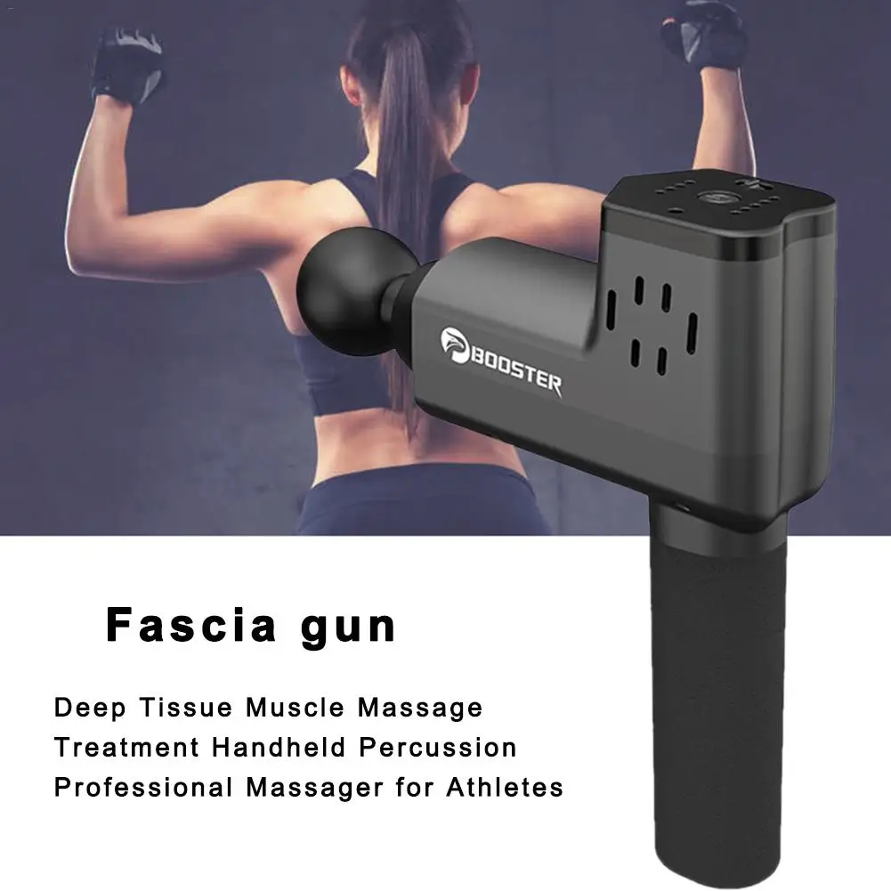 Tissue Massage Gun Muscle Massager Muscle Pain Management after Training Exercising Body Relaxation Slimming Shaping Pain Relief