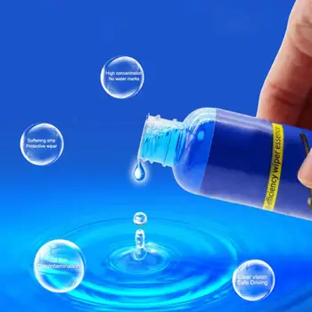 

45ML Car Glass Water Concentrated Wiper Fine Lemon Glass Cleaner Wiping Water