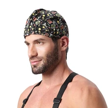 Мягкий хлопок сварочные шапки узор 6627 защита для головы сварщиков эластичная лента Сварочные шлемы 6627