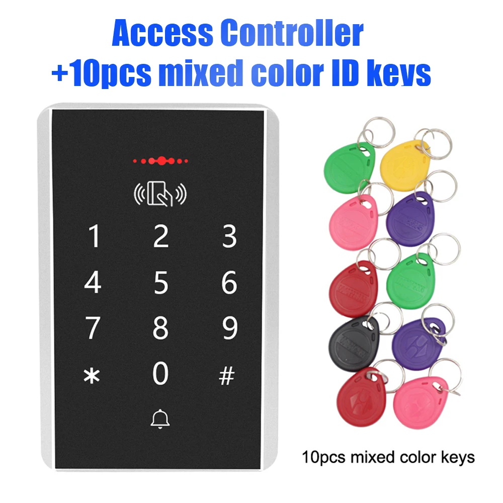 AC and 10 color Key